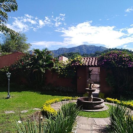 La Casona Hotel Boutique Camiri Eksteriør billede